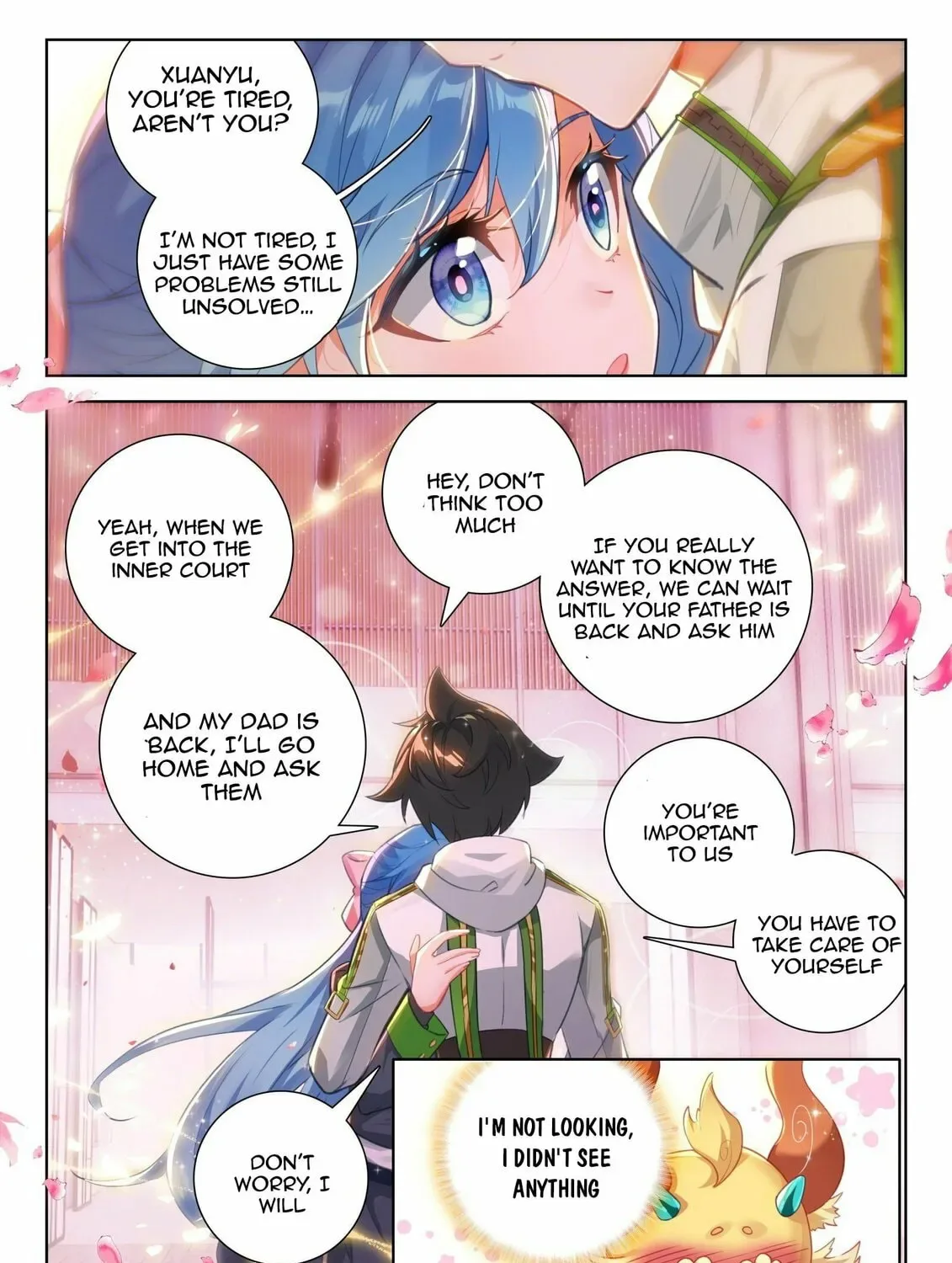 Soul Land IV: Ultimate Fighting Chapter 349.5 page 3