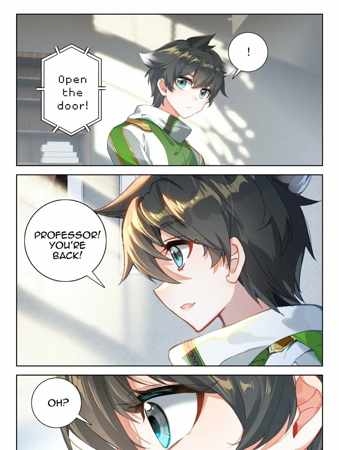 Soul Land IV: Ultimate Fighting Chapter 349.5 page 13