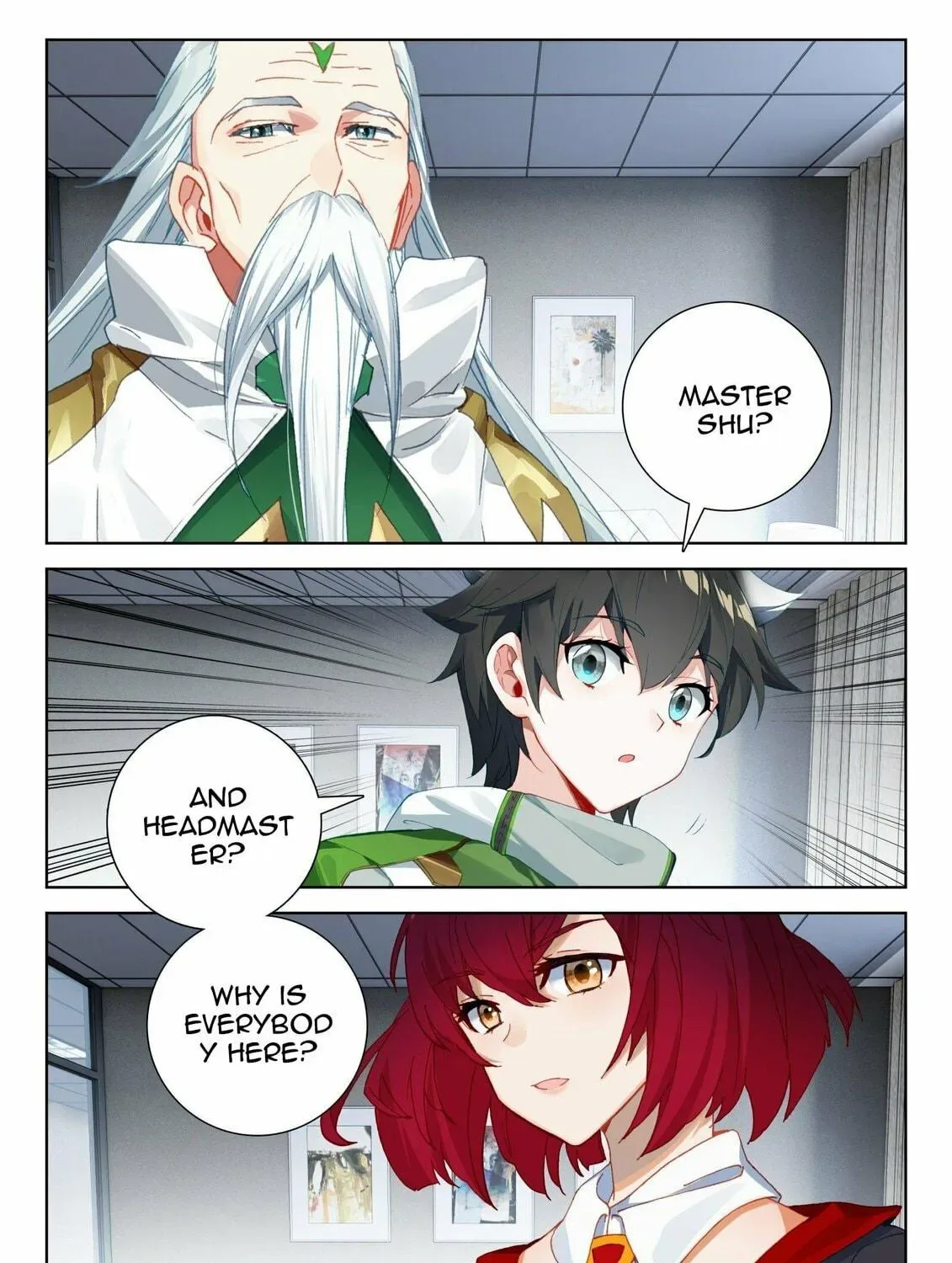 Soul Land IV: Ultimate Fighting Chapter 349.5 page 17