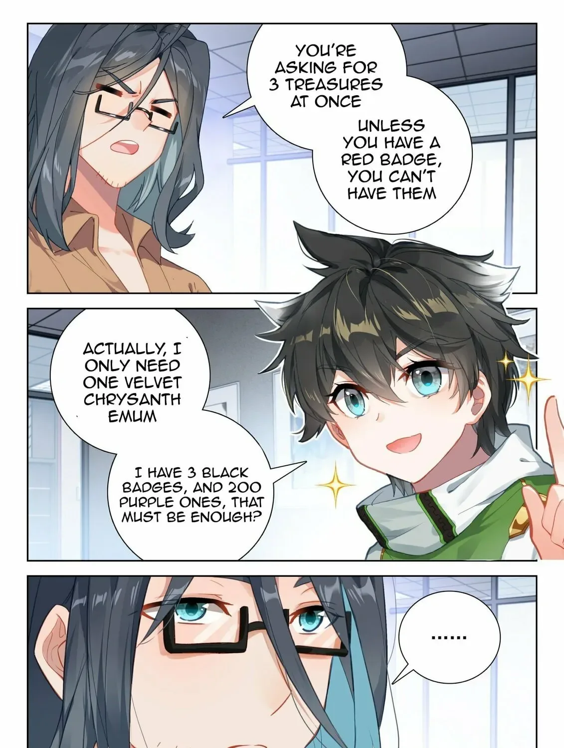 Soul Land IV: Ultimate Fighting Chapter 349.5 page 7