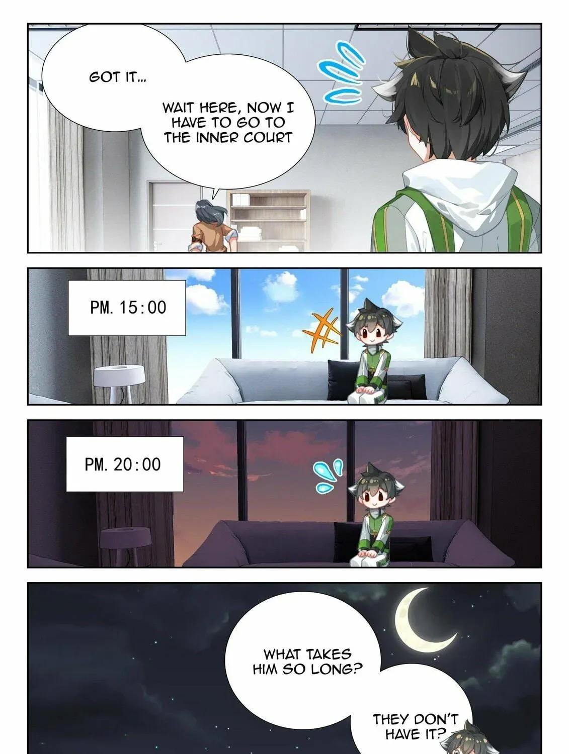 Soul Land IV: Ultimate Fighting Chapter 349.5 page 11