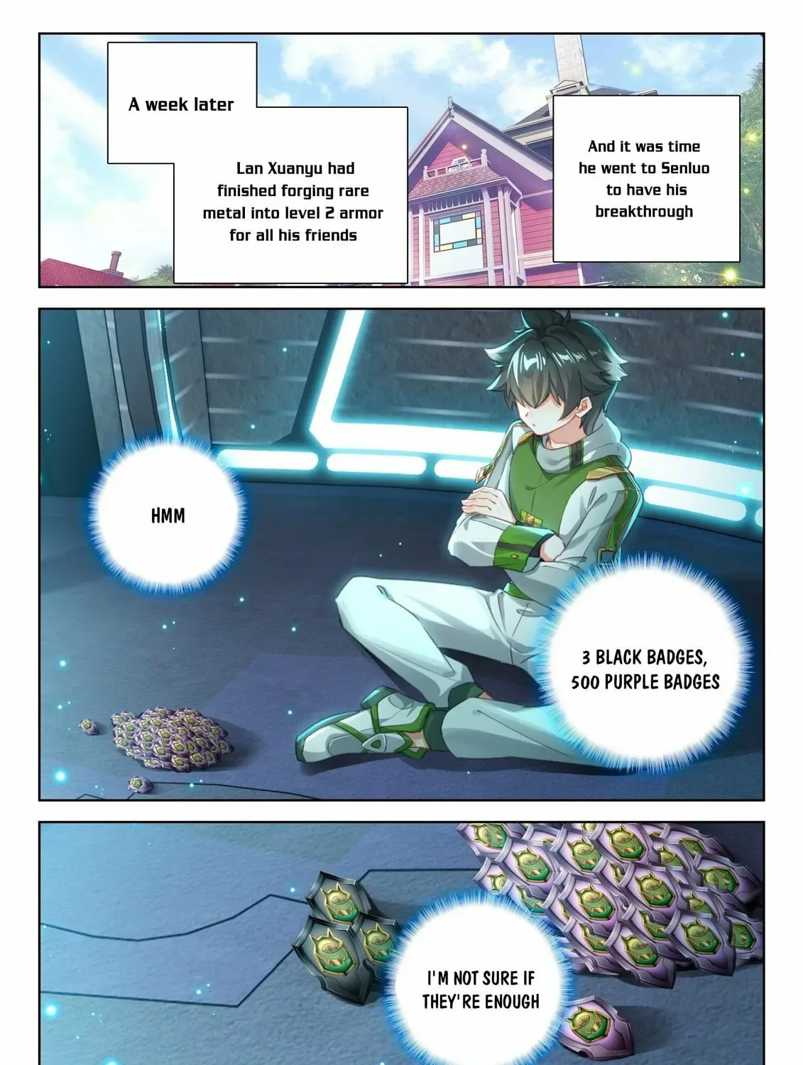 Soul Land IV: Ultimate Fighting Chapter 349 page 3