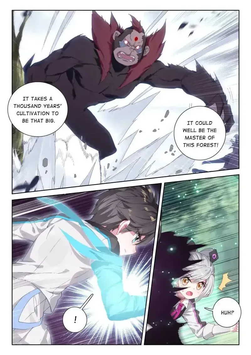 Soul Land IV: Ultimate Fighting Chapter 35.1 page 3