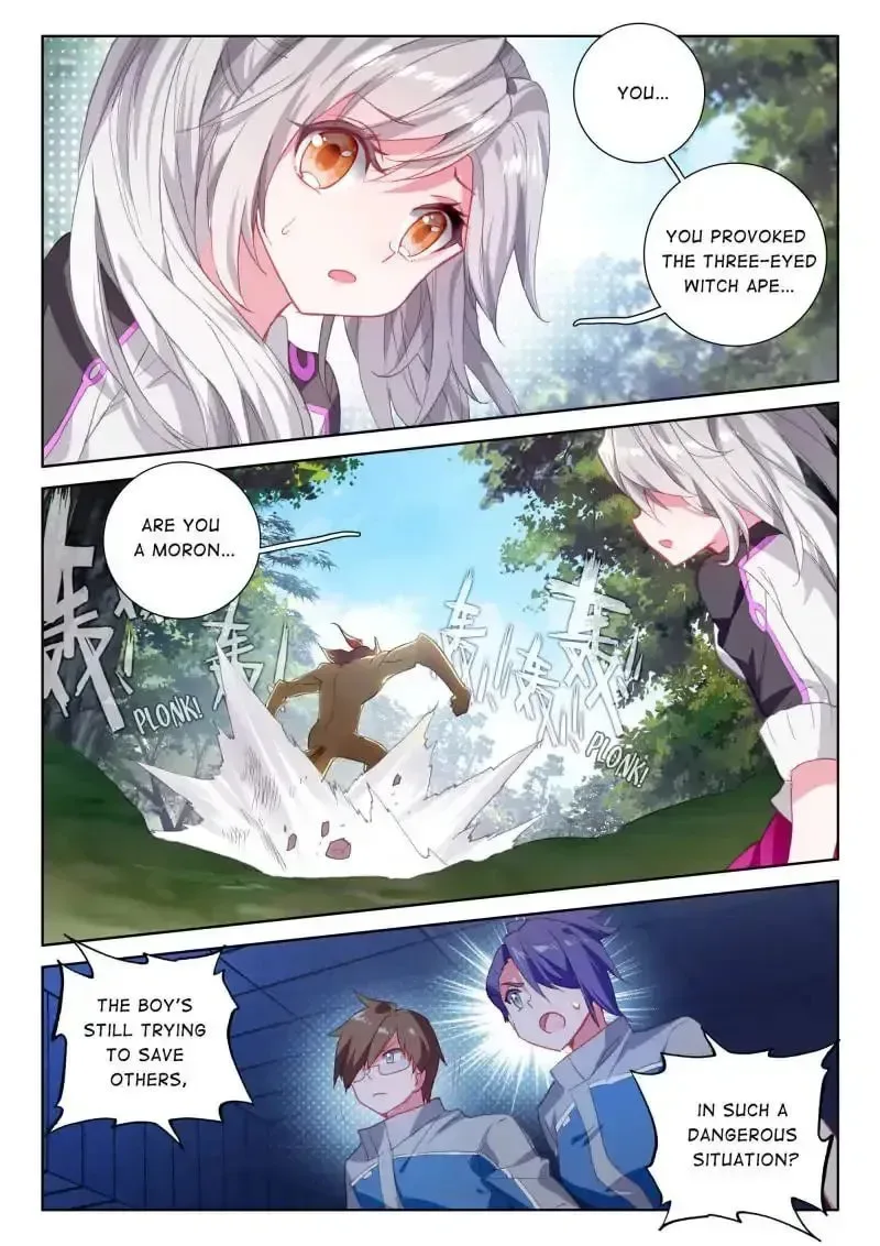 Soul Land IV: Ultimate Fighting Chapter 35.1 page 7