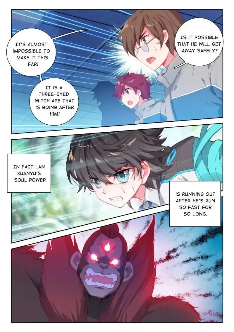 Soul Land IV: Ultimate Fighting Chapter 35.1 page 11