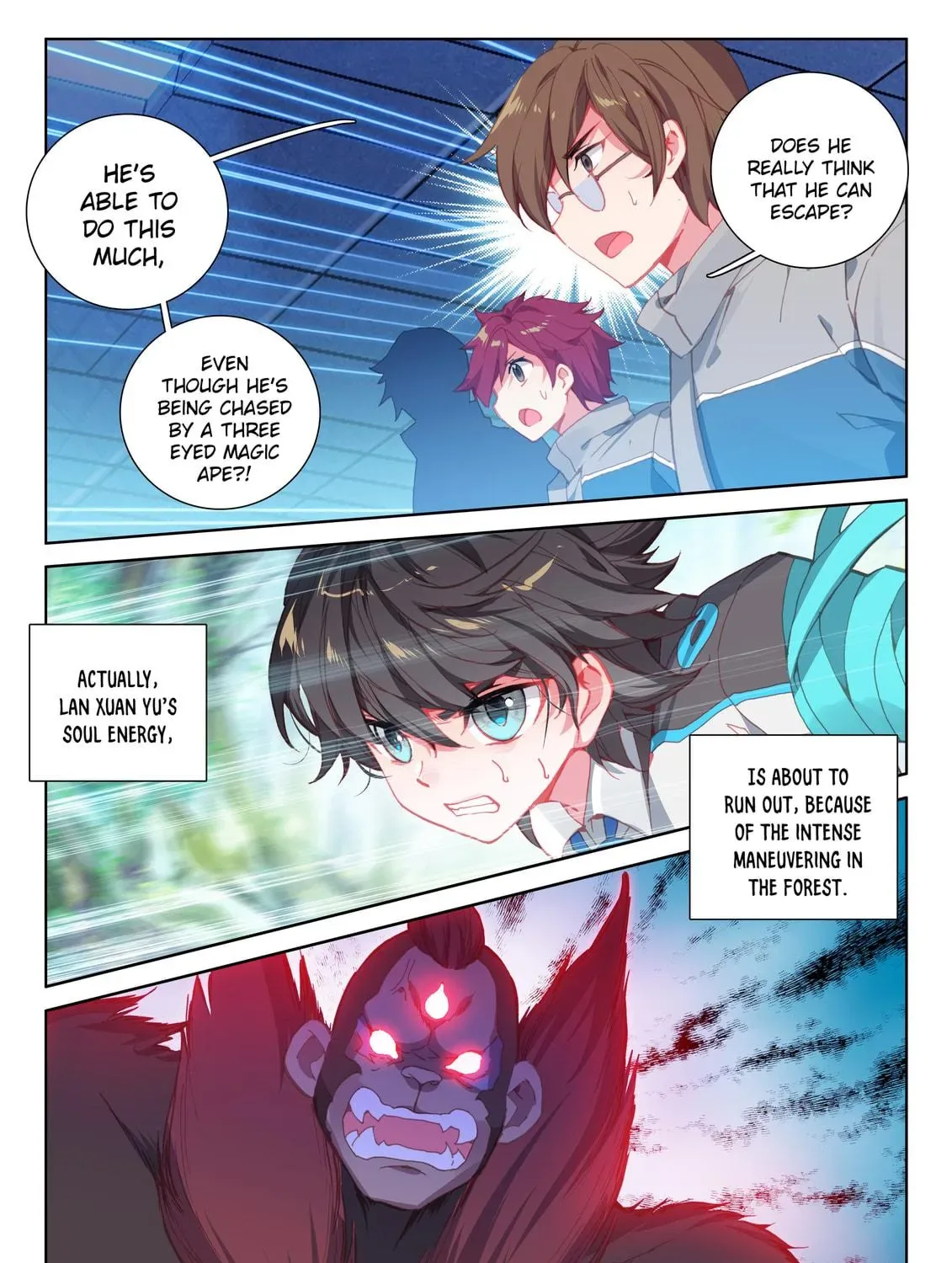 Soul Land IV: Ultimate Fighting Chapter 35 page 22