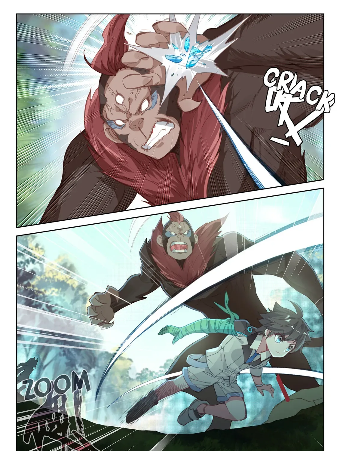Soul Land IV: Ultimate Fighting Chapter 35 page 12