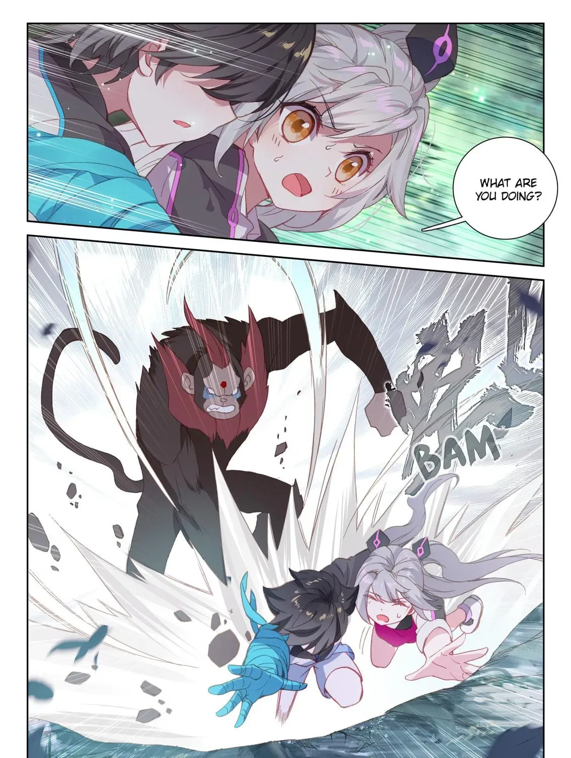 Soul Land IV: Ultimate Fighting Chapter 35 page 8