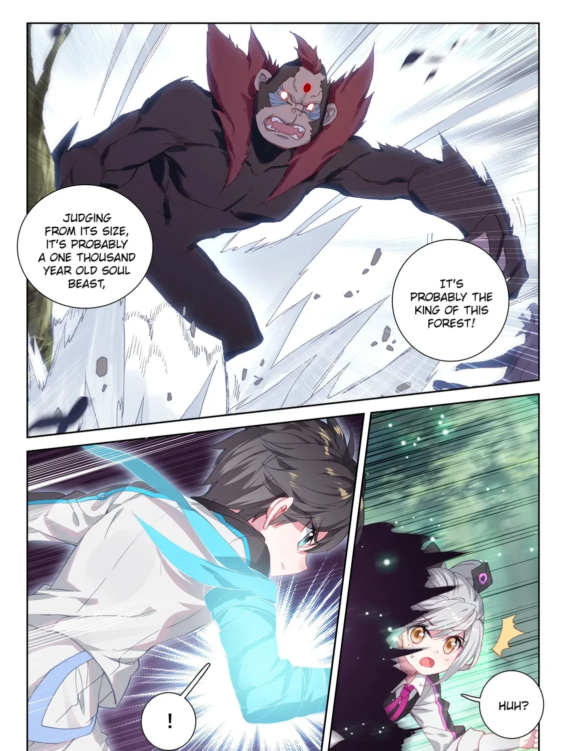 Soul Land IV: Ultimate Fighting Chapter 35 page 6