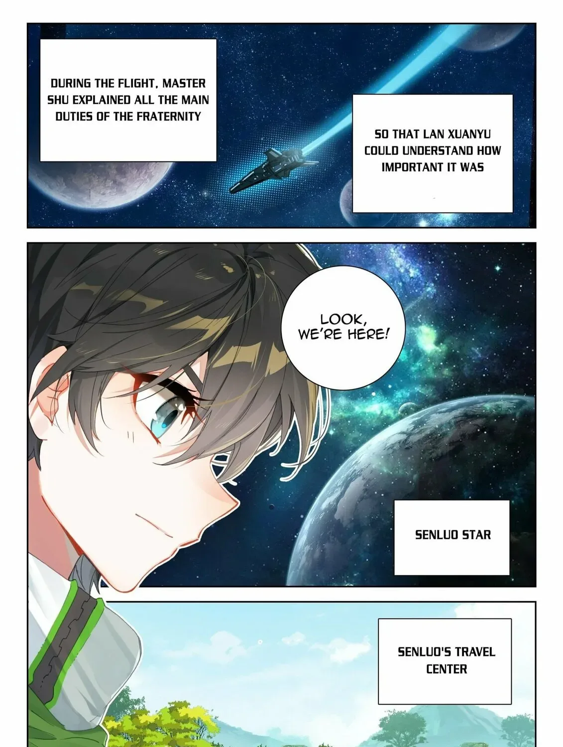 Soul Land IV: Ultimate Fighting Chapter 350.5 page 7