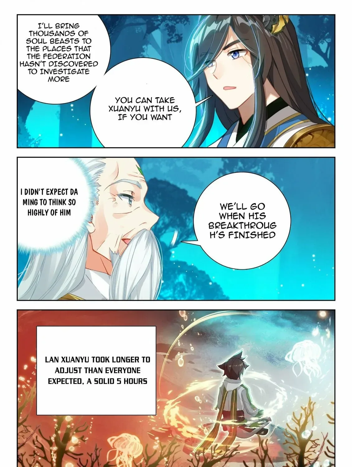 Soul Land IV: Ultimate Fighting Chapter 350.5 page 15