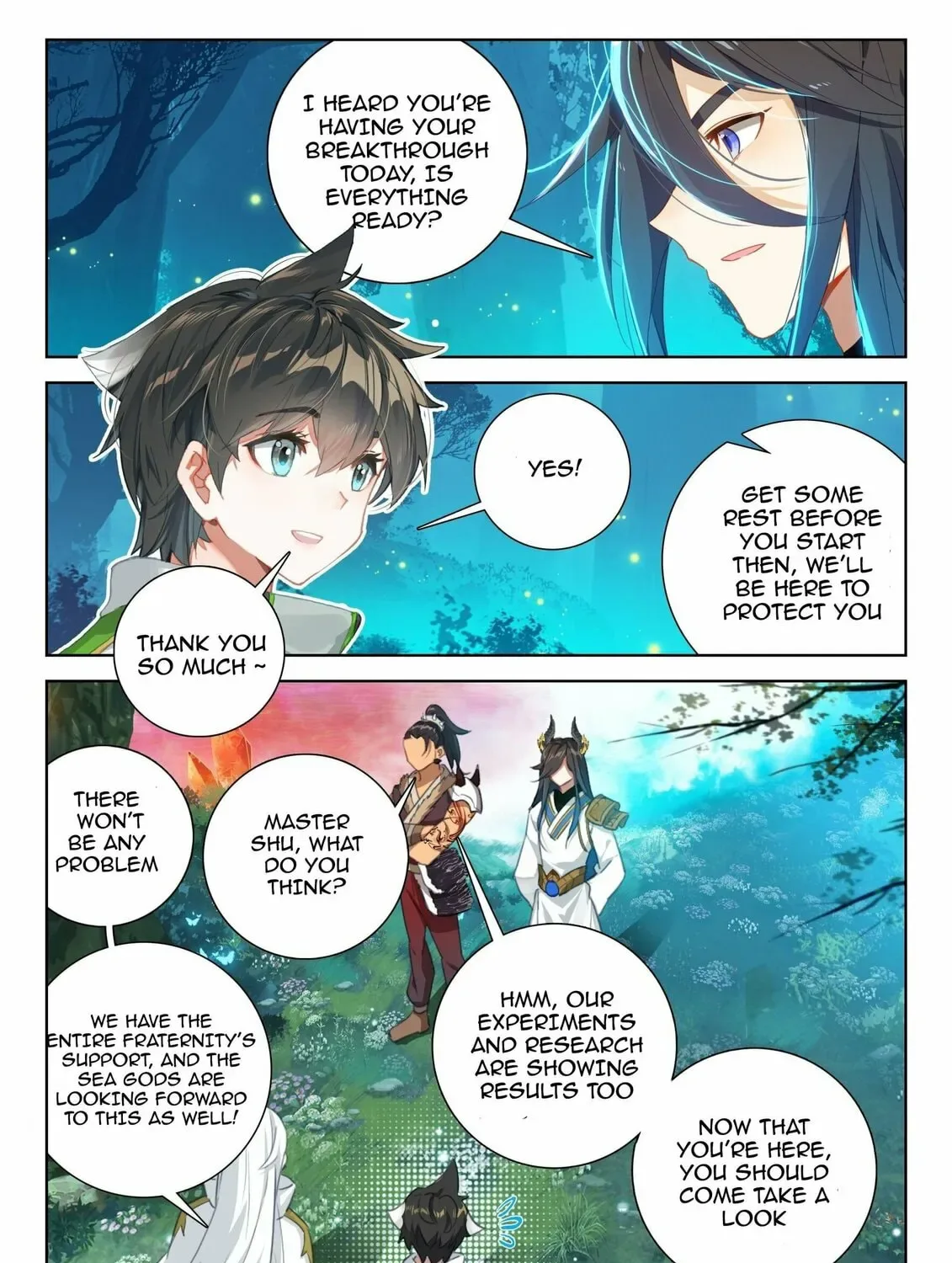 Soul Land IV: Ultimate Fighting Chapter 350.5 page 13