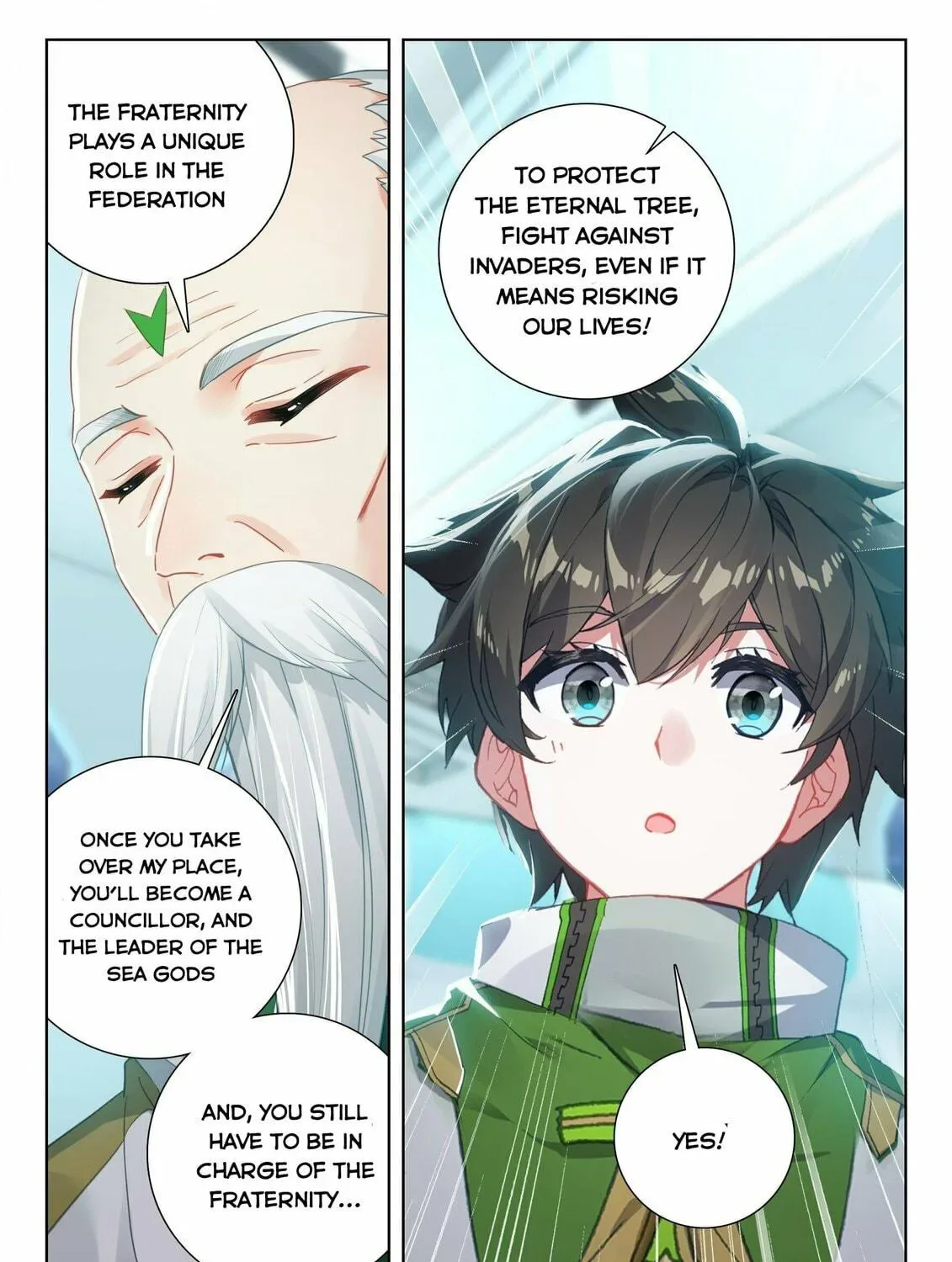 Soul Land IV: Ultimate Fighting Chapter 350.5 page 5
