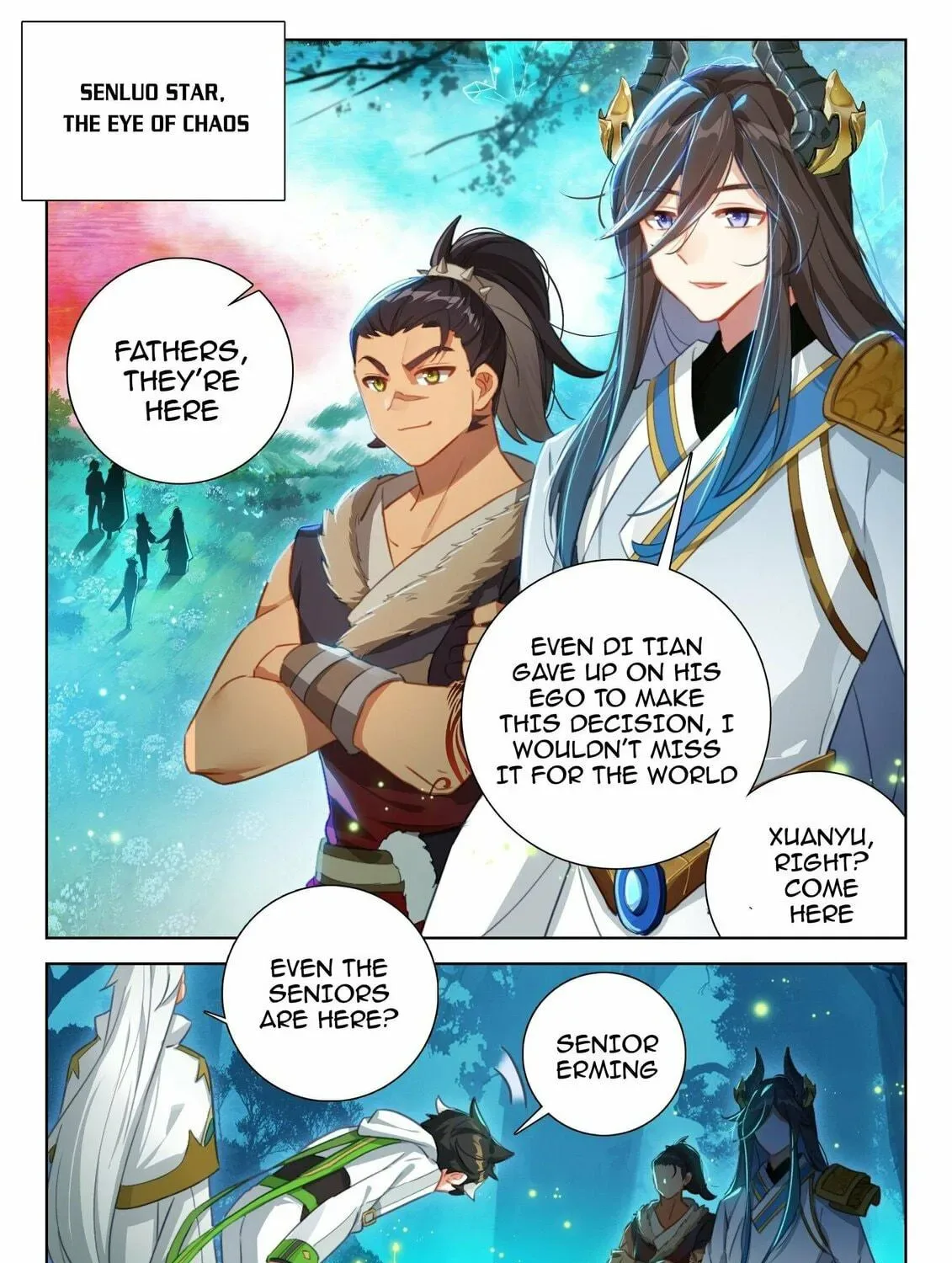Soul Land IV: Ultimate Fighting Chapter 350.5 page 11