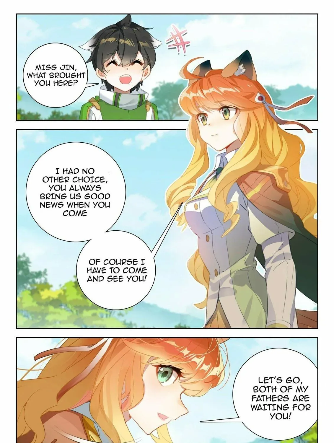 Soul Land IV: Ultimate Fighting Chapter 350.5 page 9