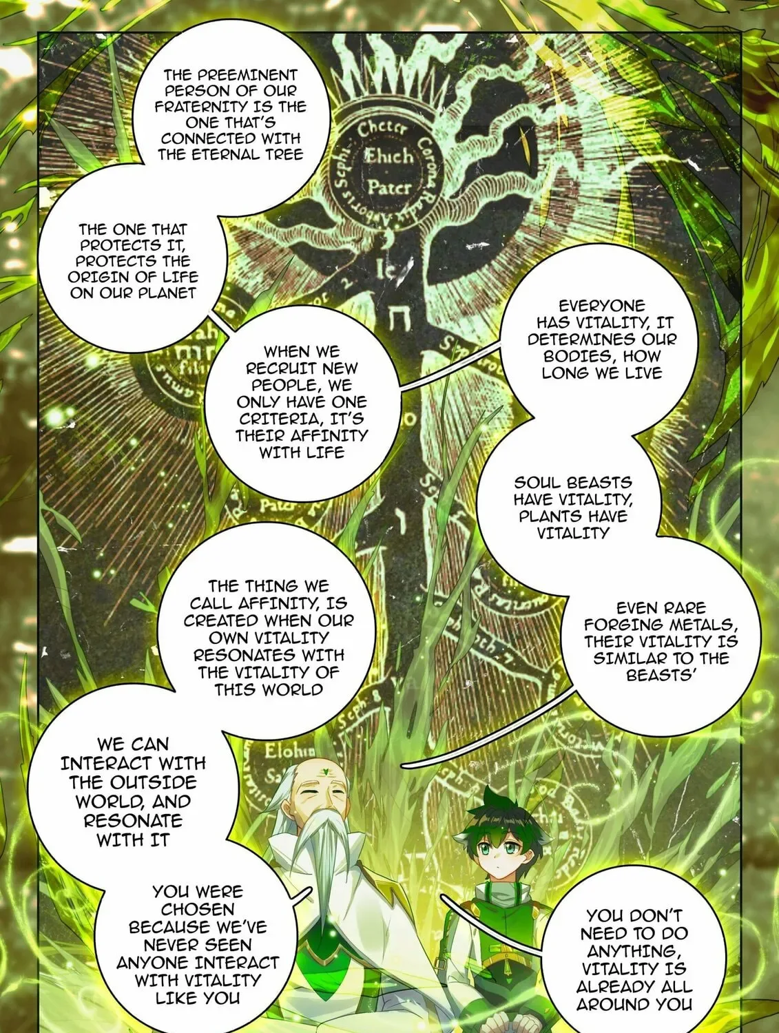 Soul Land IV: Ultimate Fighting Chapter 350.5 page 3