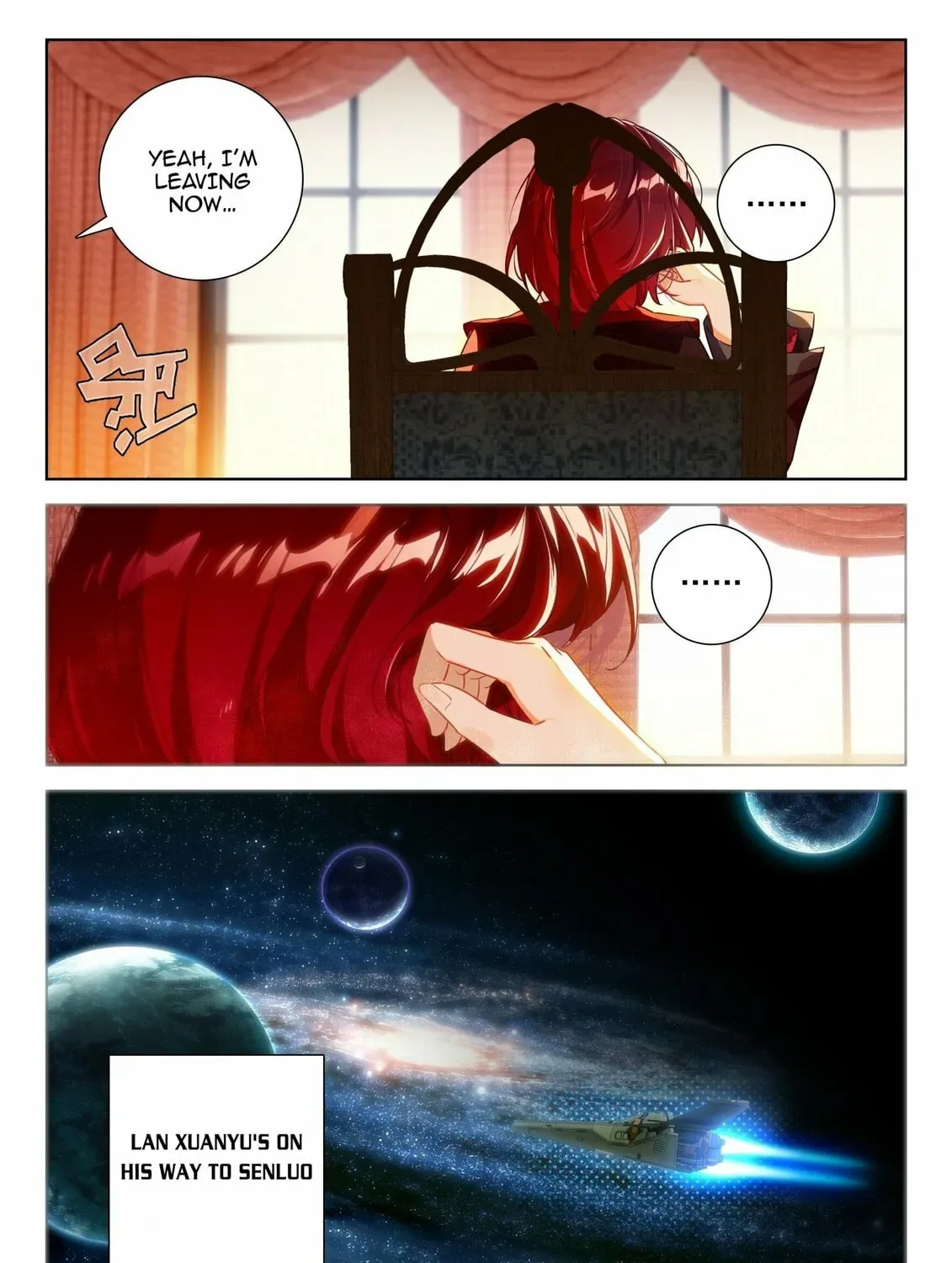 Soul Land IV: Ultimate Fighting Chapter 350 page 15
