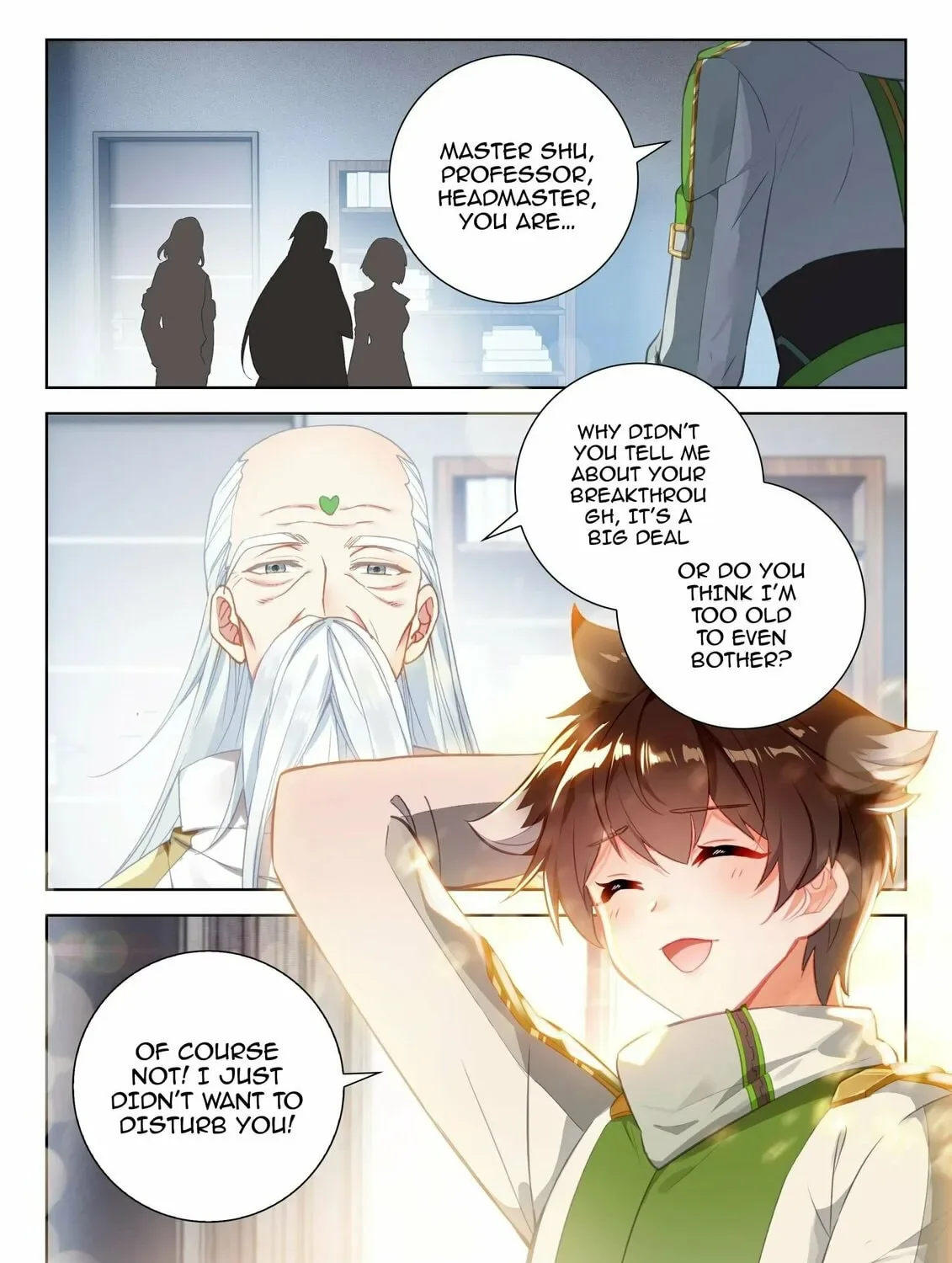 Soul Land IV: Ultimate Fighting Chapter 350 page 3
