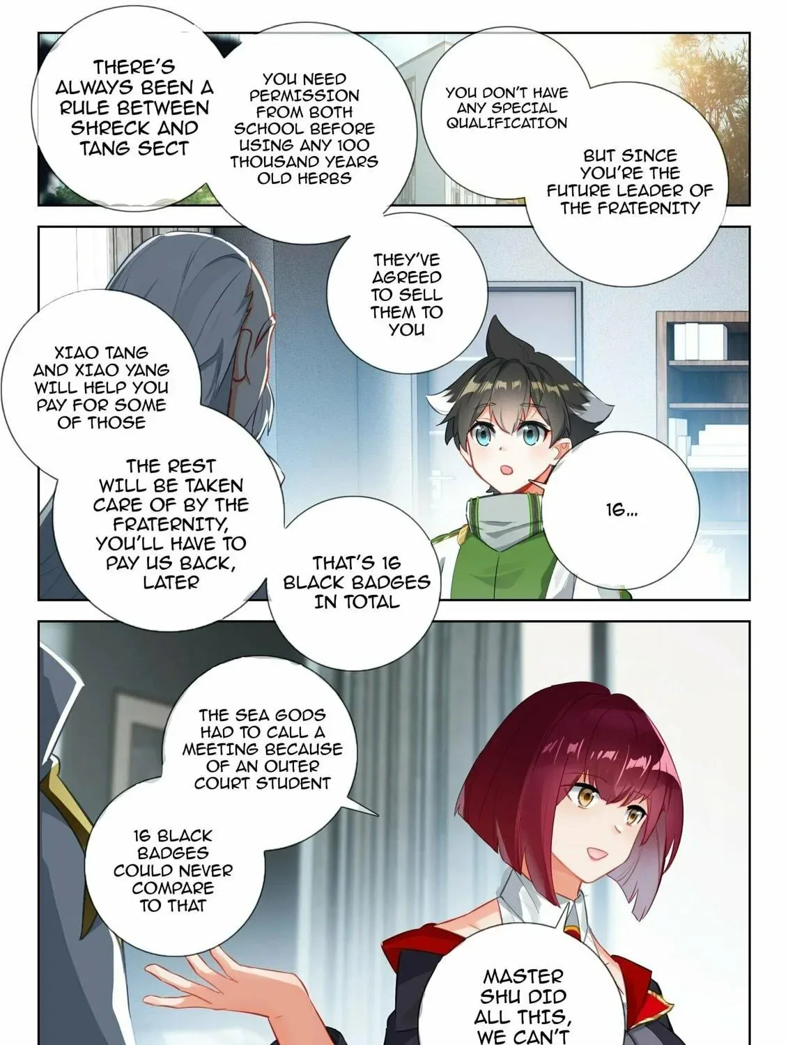 Soul Land IV: Ultimate Fighting Chapter 350 page 5