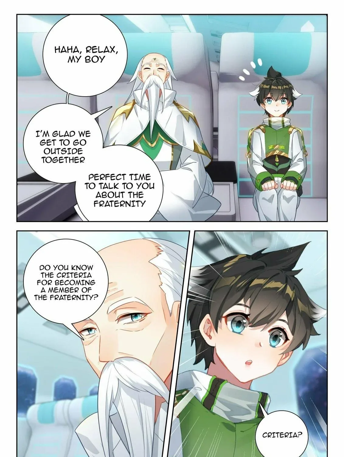 Soul Land IV: Ultimate Fighting Chapter 350 page 17