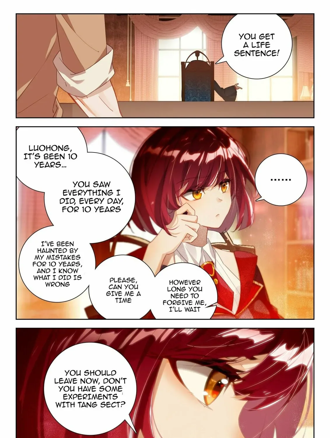 Soul Land IV: Ultimate Fighting Chapter 350 page 13