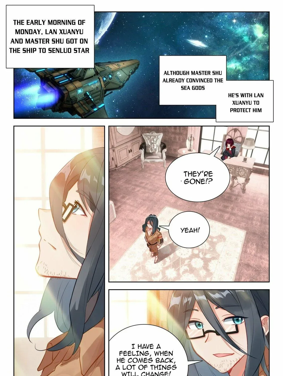 Soul Land IV: Ultimate Fighting Chapter 350 page 9