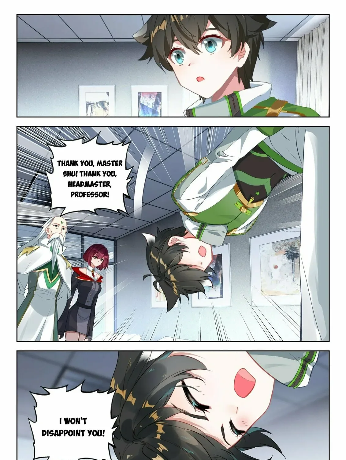 Soul Land IV: Ultimate Fighting Chapter 350 page 7