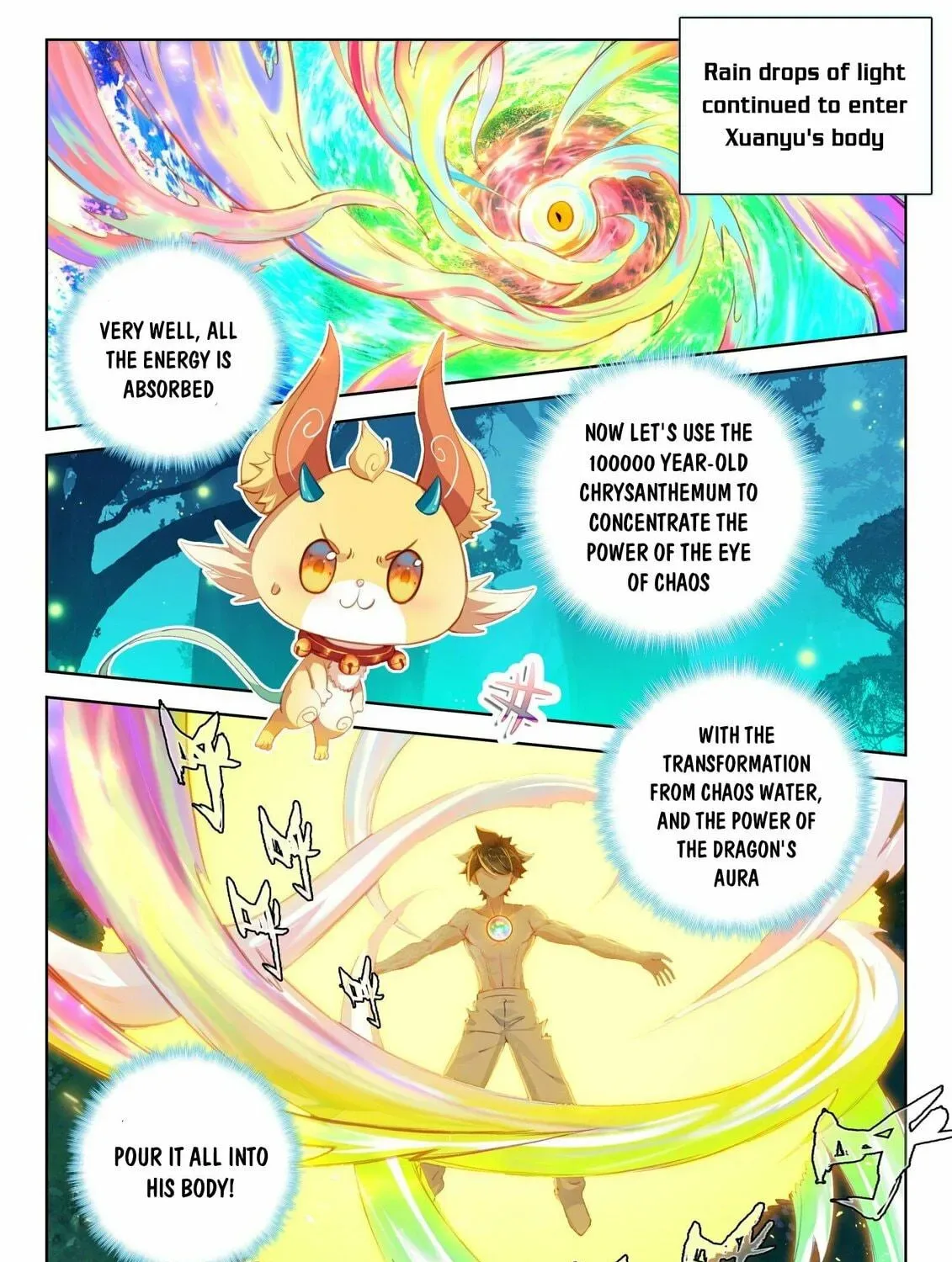 Soul Land IV: Ultimate Fighting Chapter 351.5 page 9