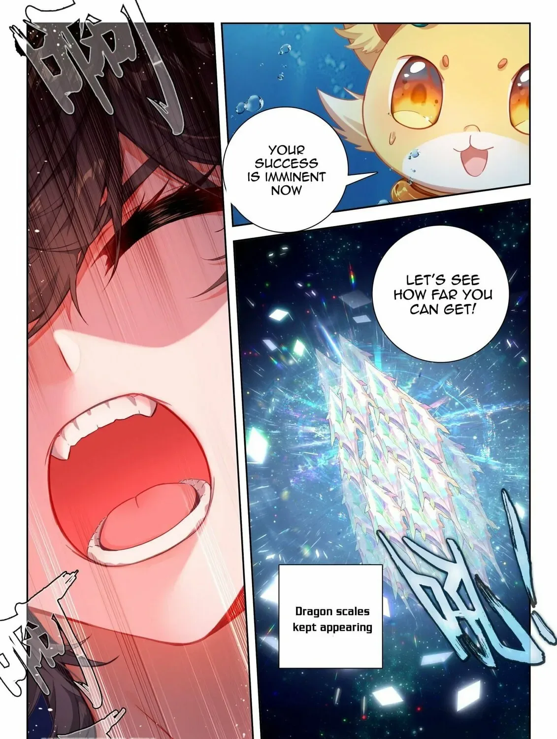 Soul Land IV: Ultimate Fighting Chapter 351.5 page 15