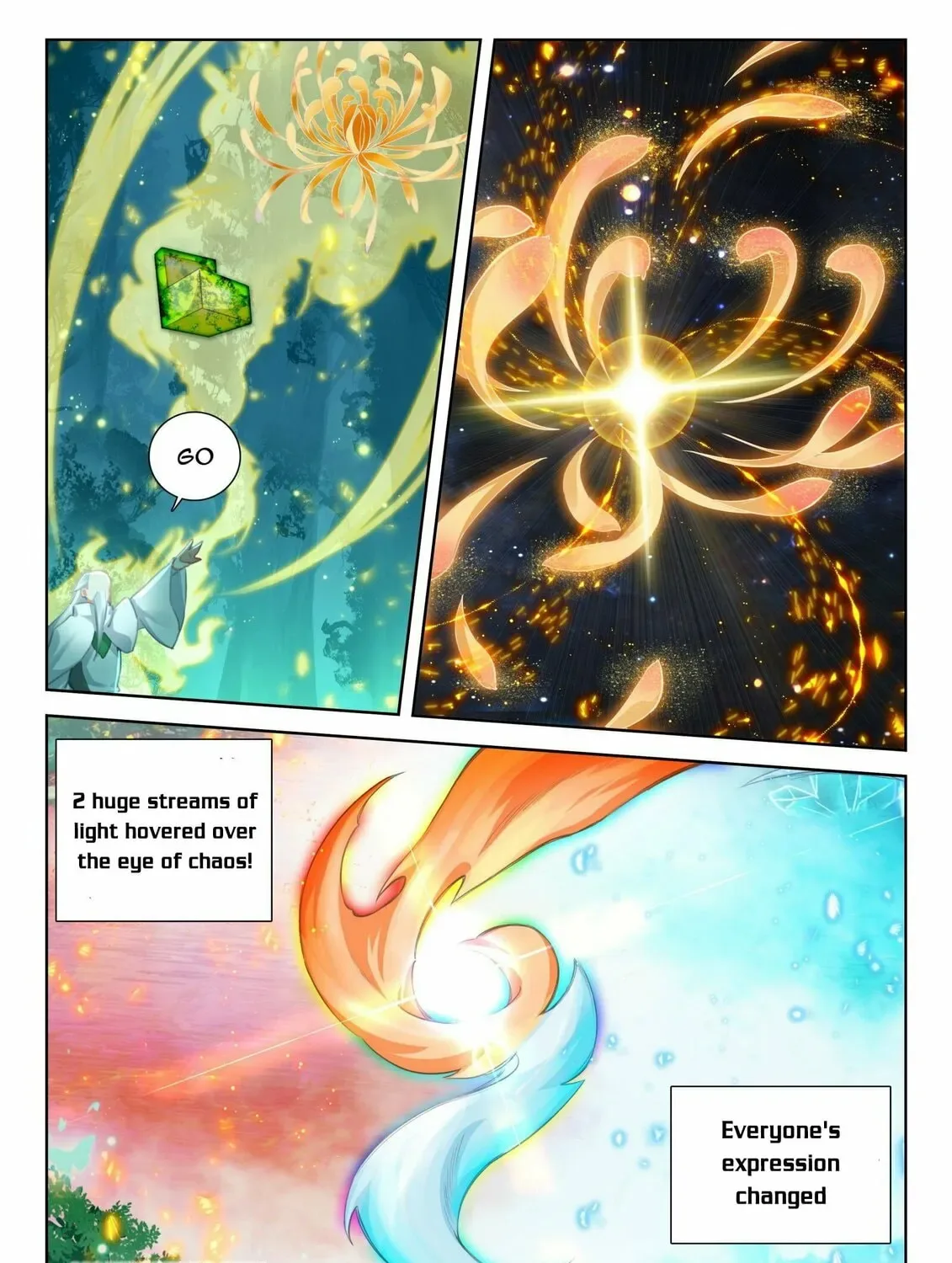 Soul Land IV: Ultimate Fighting Chapter 351.5 page 3