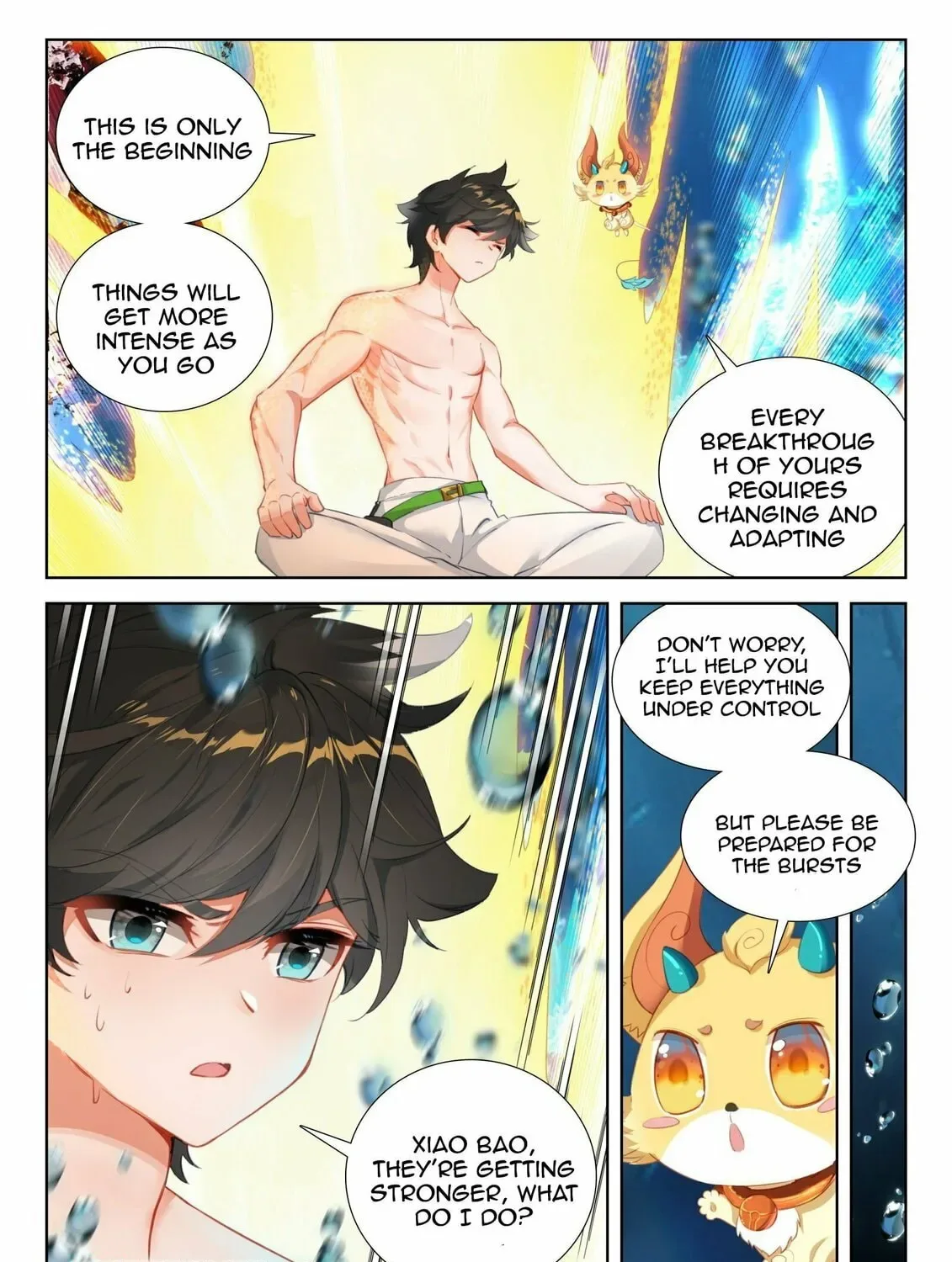 Soul Land IV: Ultimate Fighting Chapter 351 page 7