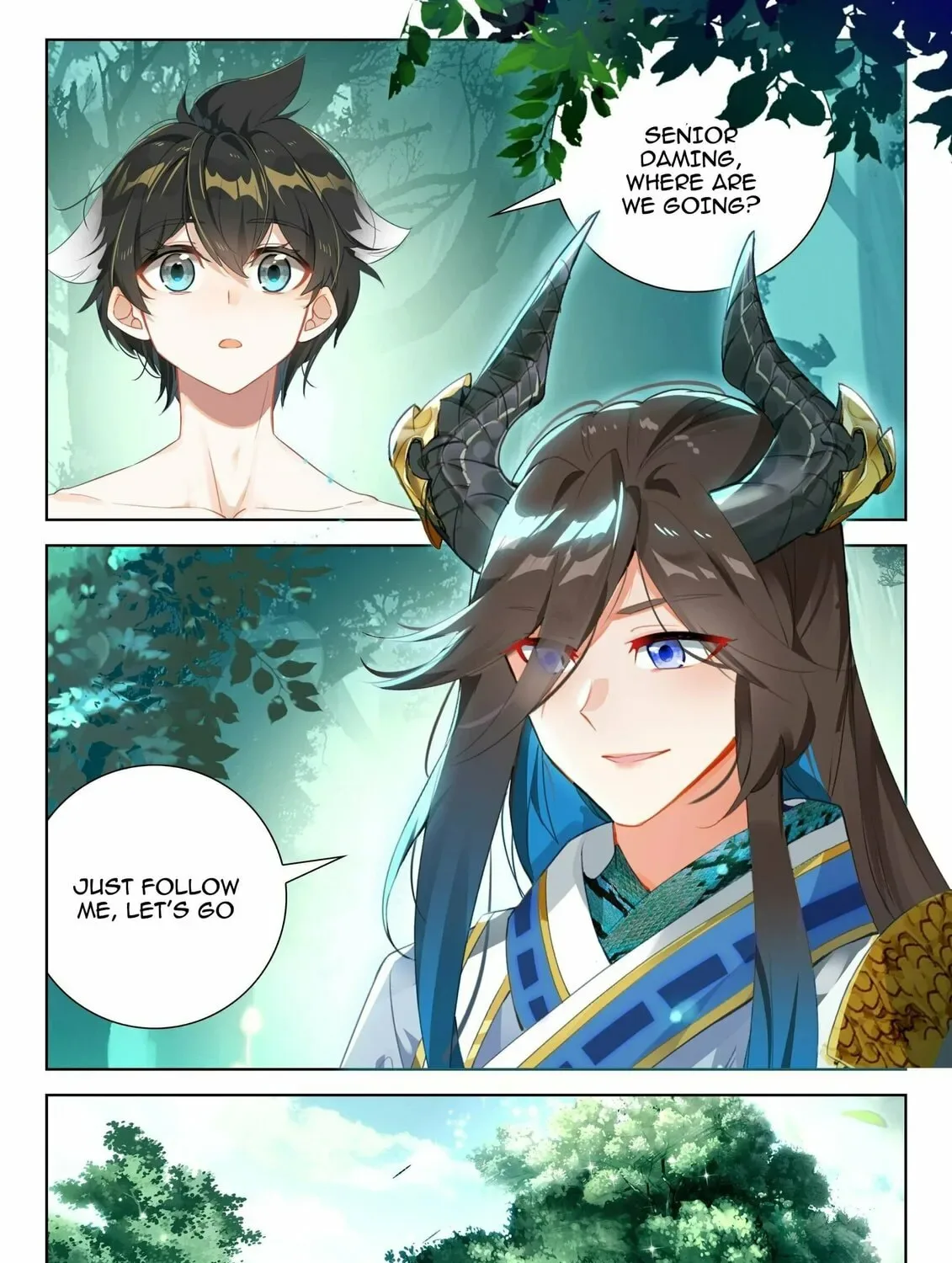 Soul Land IV: Ultimate Fighting Chapter 352.5 page 15