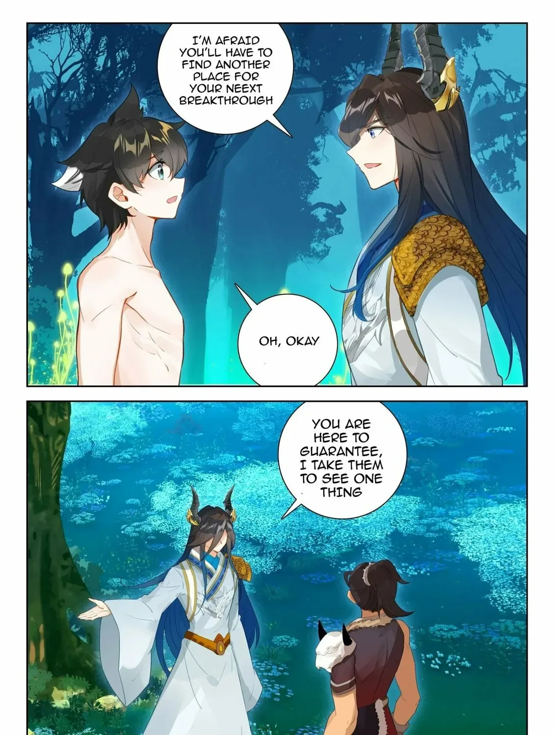 Soul Land IV: Ultimate Fighting Chapter 352.5 page 13