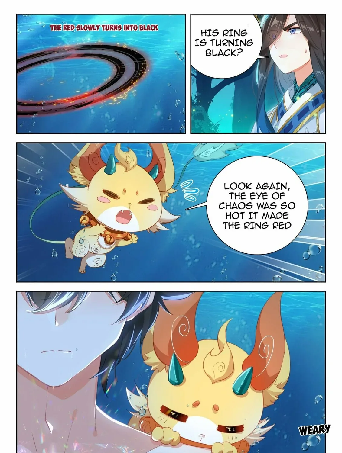 Soul Land IV: Ultimate Fighting Chapter 352.5 page 3