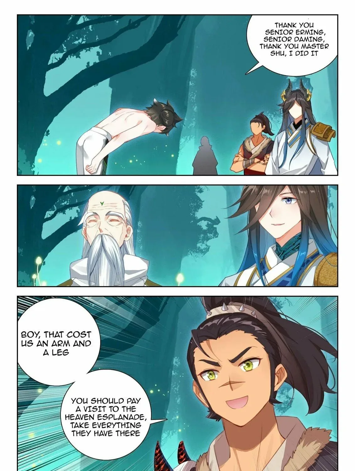 Soul Land IV: Ultimate Fighting Chapter 352.5 page 11