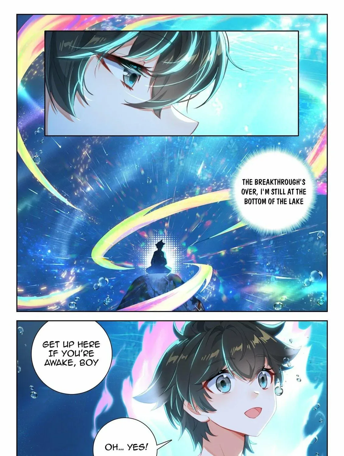 Soul Land IV: Ultimate Fighting Chapter 352.5 page 5
