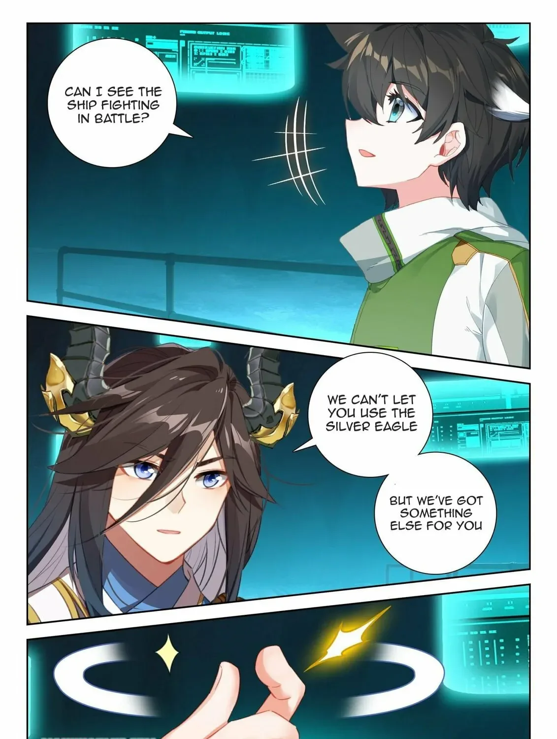 Soul Land IV: Ultimate Fighting Chapter 353.5 page 3