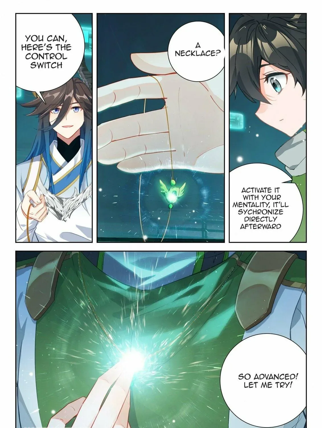 Soul Land IV: Ultimate Fighting Chapter 353.5 page 9