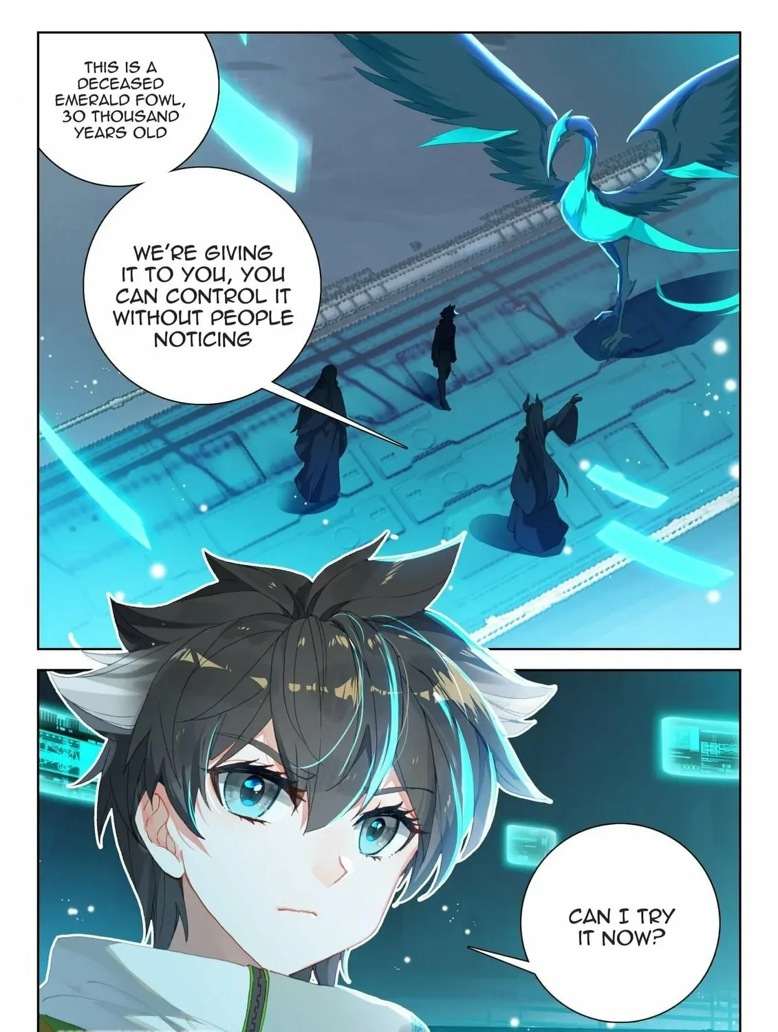 Soul Land IV: Ultimate Fighting Chapter 353.5 page 7