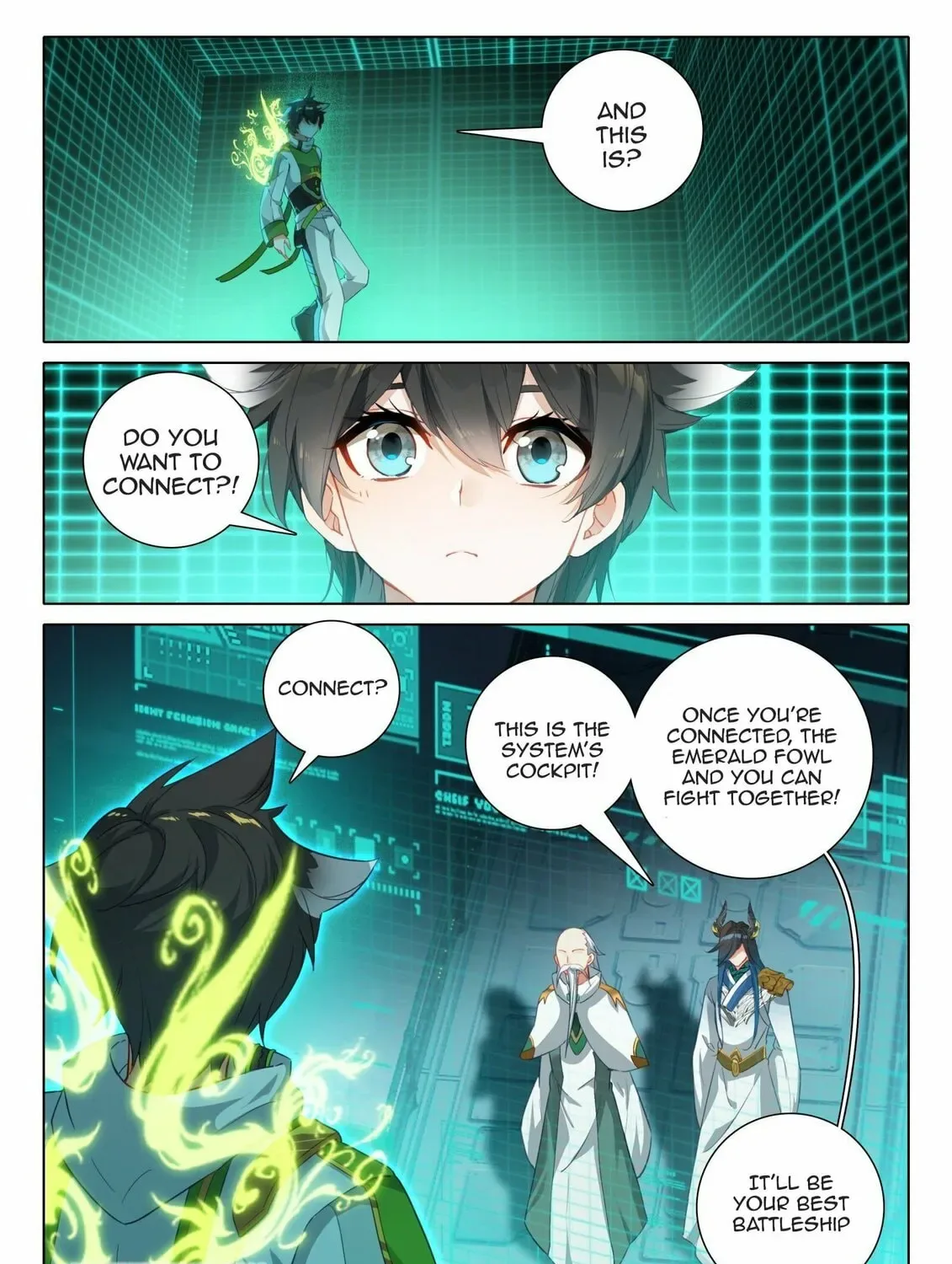 Soul Land IV: Ultimate Fighting Chapter 353.5 page 15