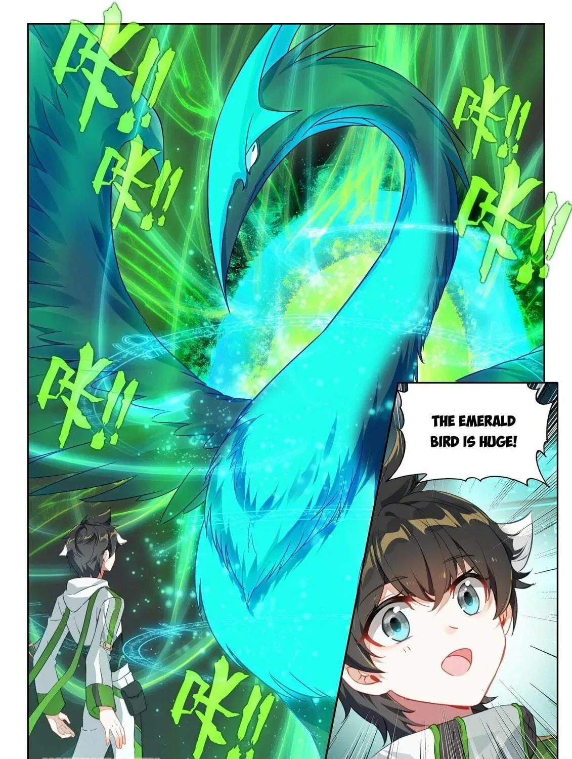 Soul Land IV: Ultimate Fighting Chapter 353.5 page 5