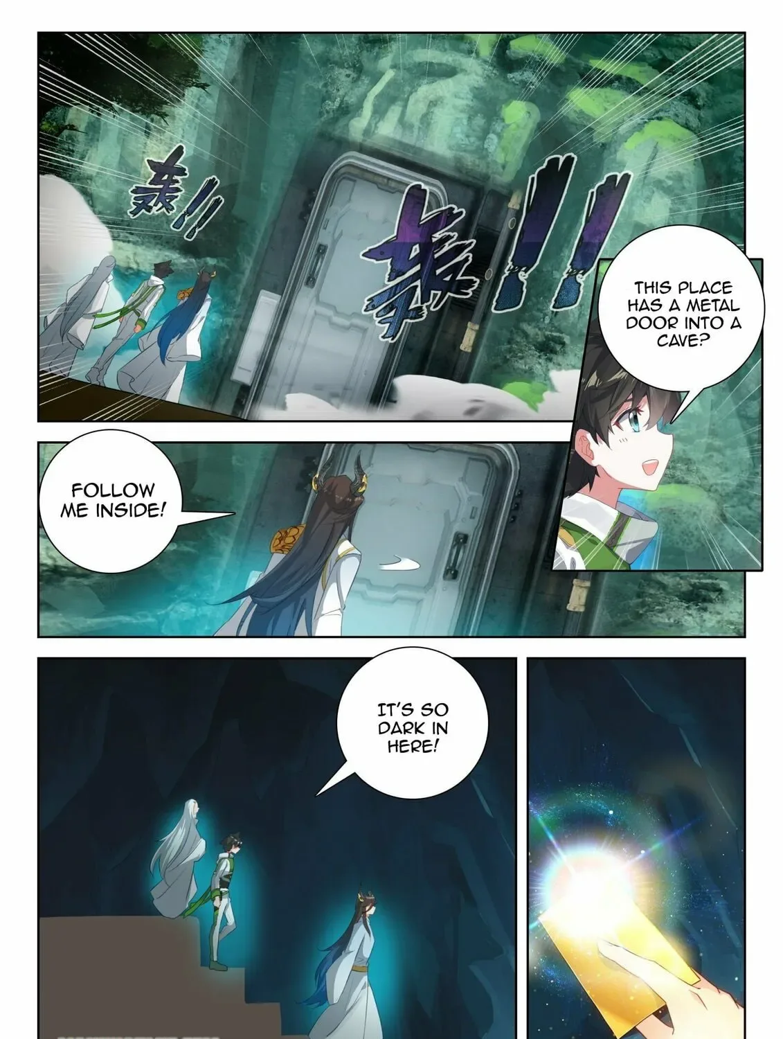Soul Land IV: Ultimate Fighting Chapter 353 page 7