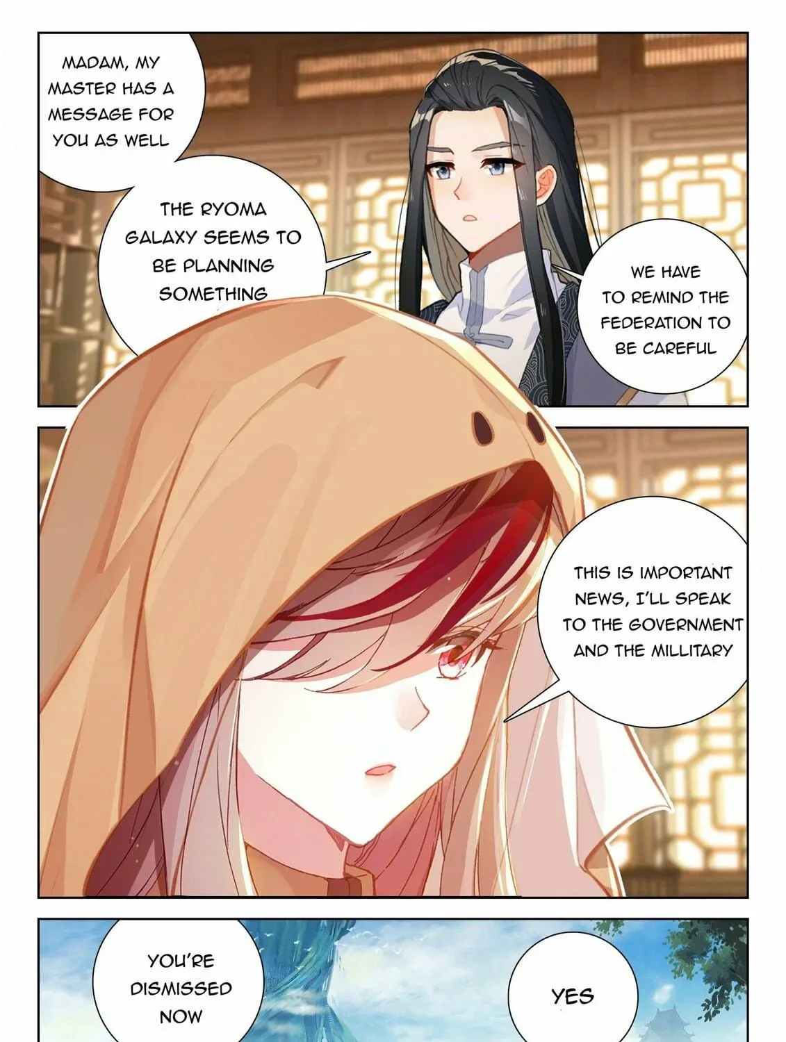 Soul Land IV: Ultimate Fighting Chapter 354.5 page 17
