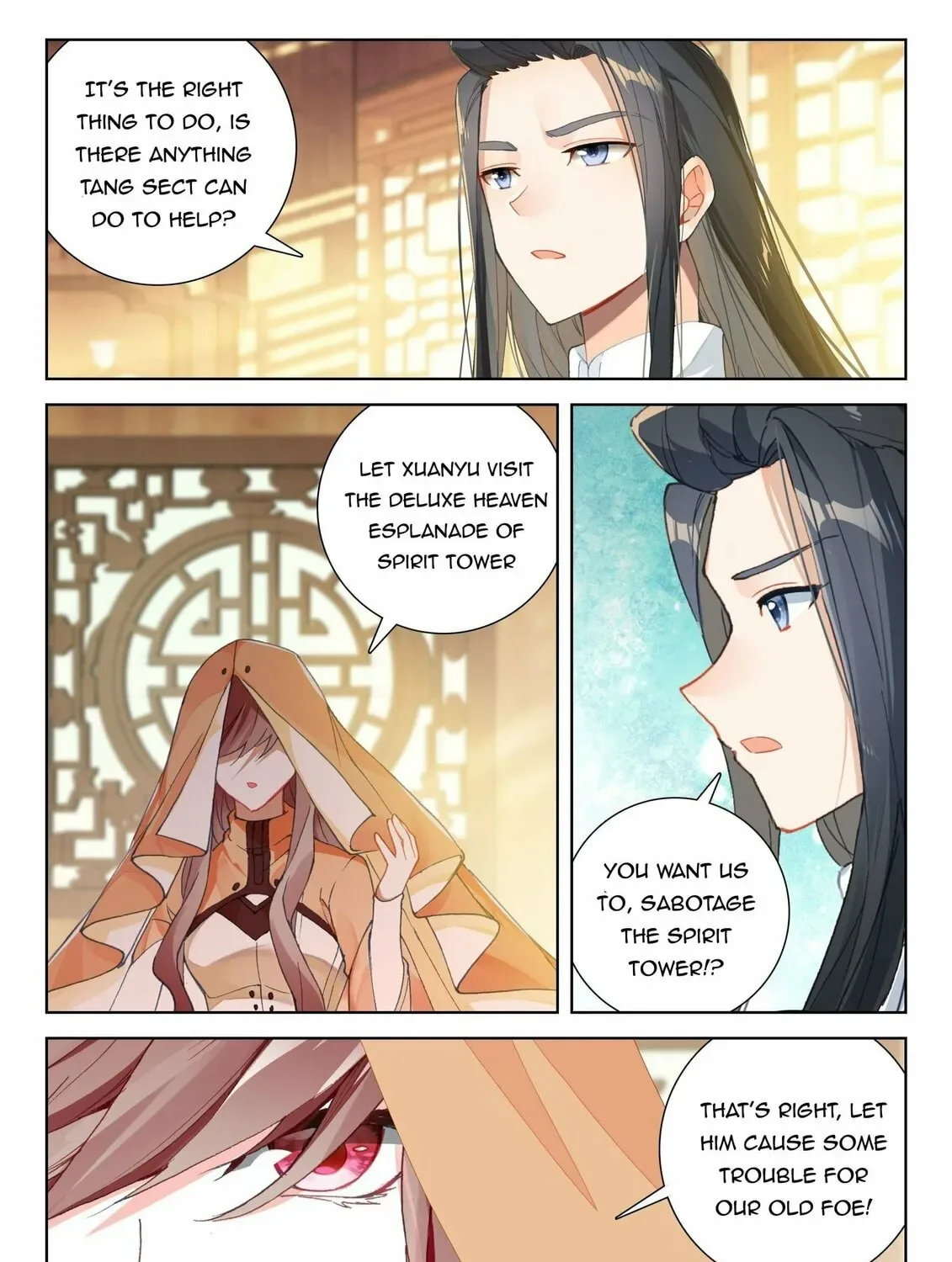 Soul Land IV: Ultimate Fighting Chapter 354.5 page 15