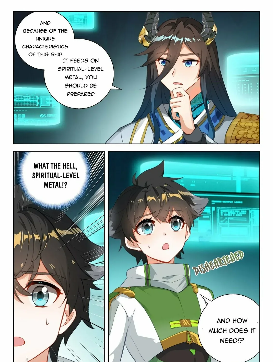 Soul Land IV: Ultimate Fighting Chapter 354.5 page 7