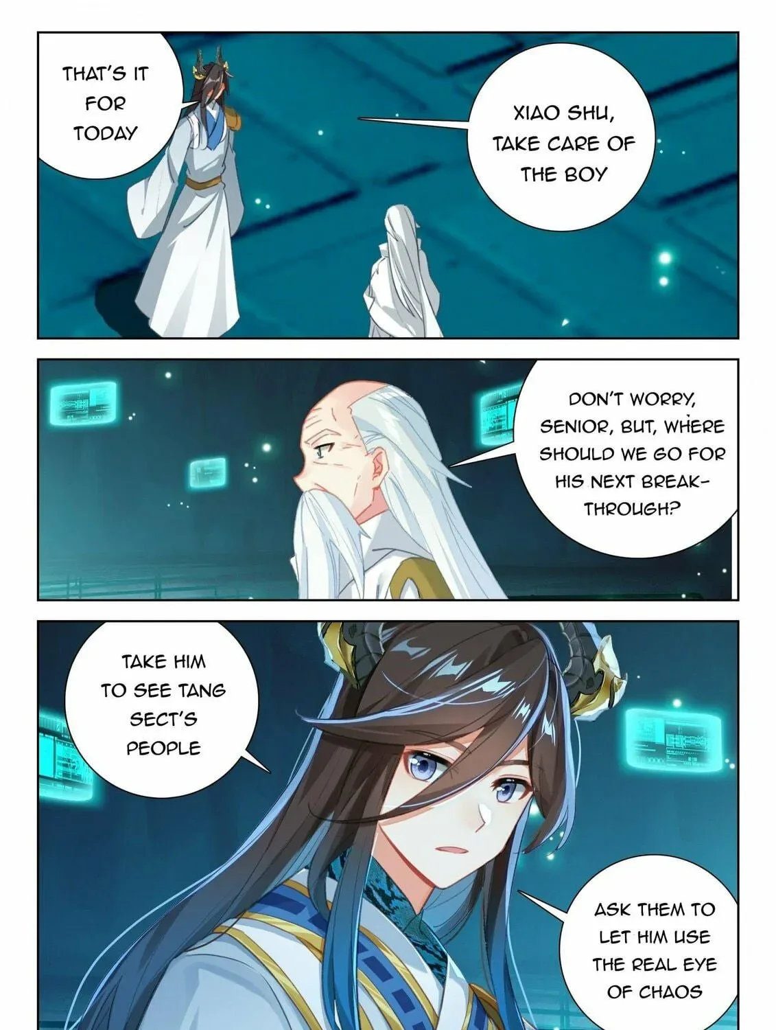 Soul Land IV: Ultimate Fighting Chapter 354.5 page 11