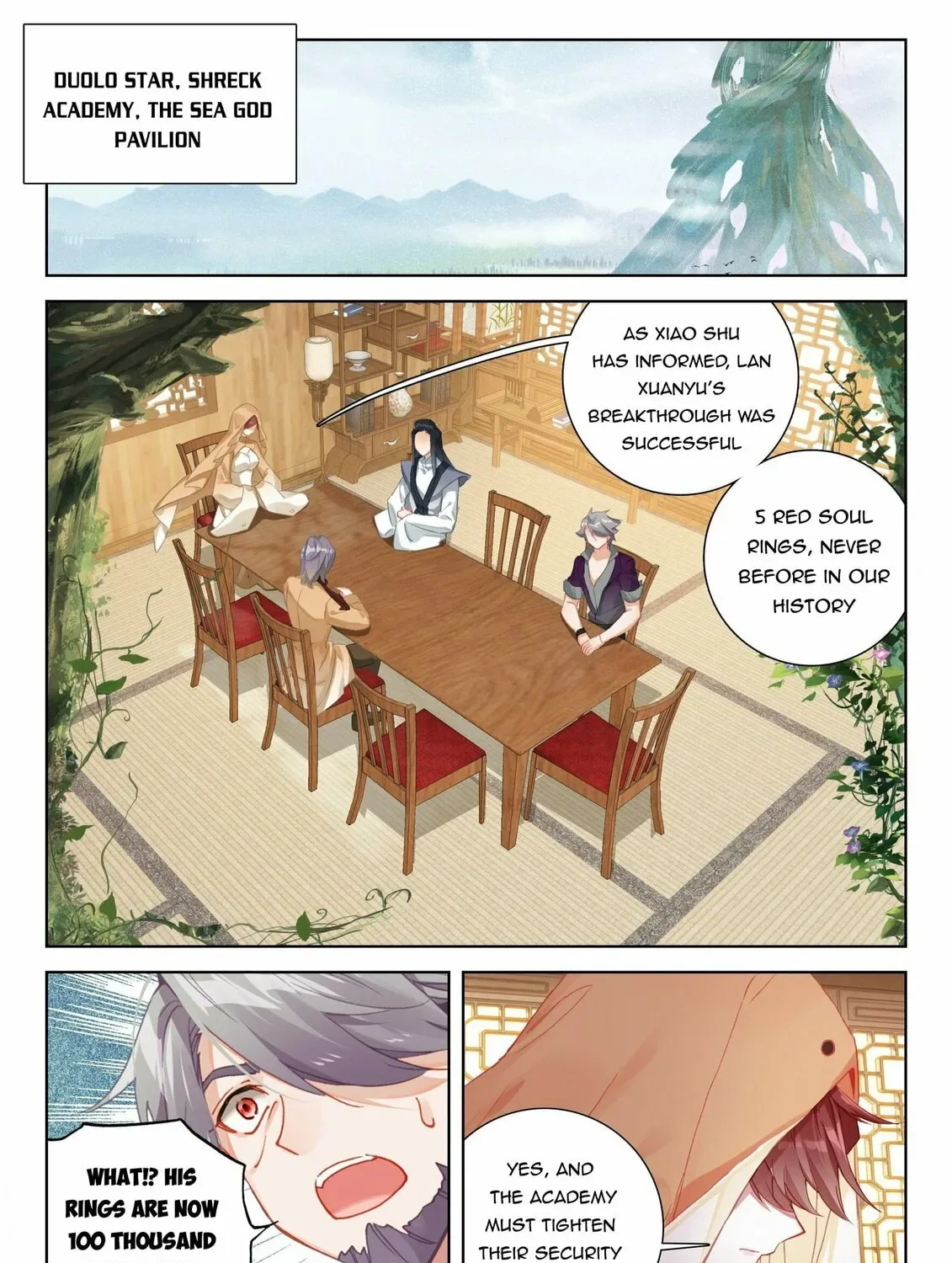 Soul Land IV: Ultimate Fighting Chapter 354.5 page 13