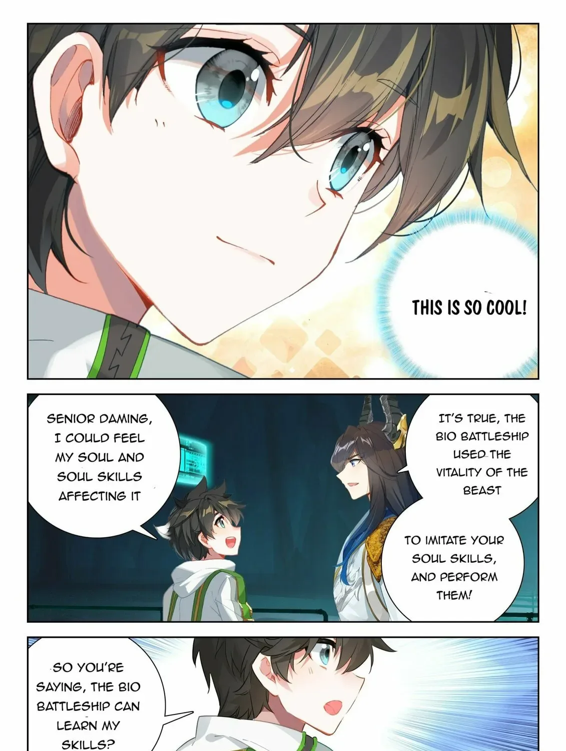 Soul Land IV: Ultimate Fighting Chapter 354.5 page 3