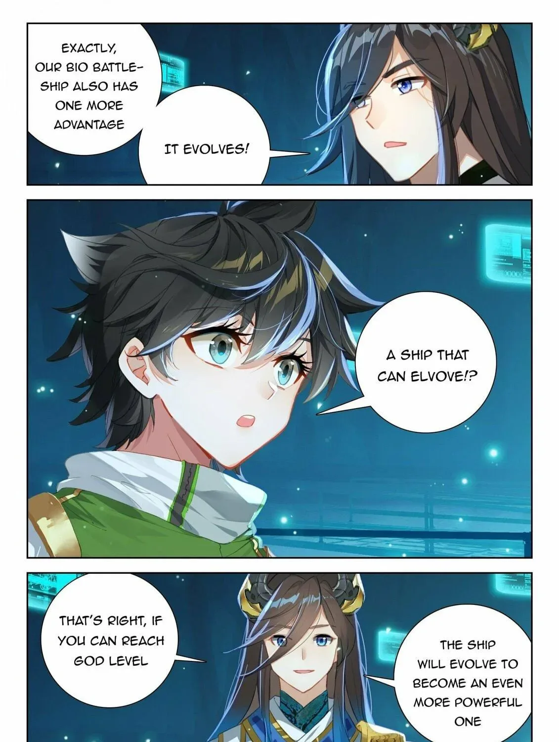 Soul Land IV: Ultimate Fighting Chapter 354.5 page 5