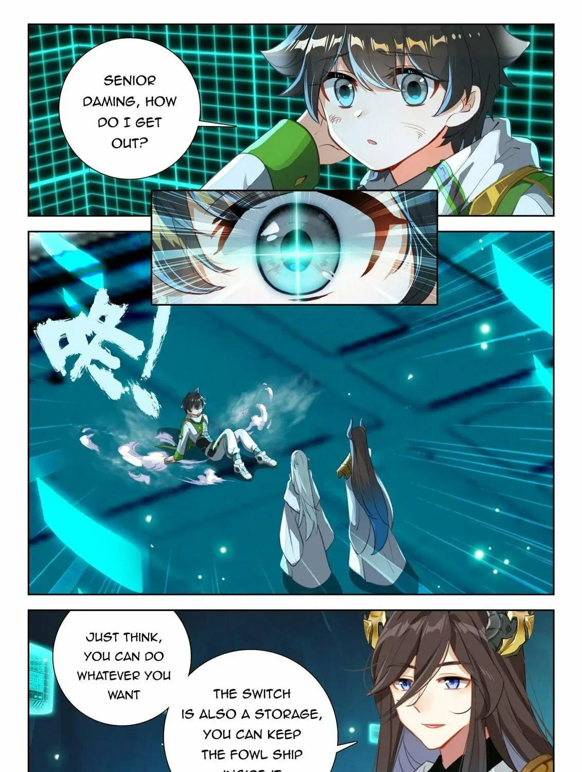 Soul Land IV: Ultimate Fighting Chapter 354 page 17